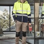 Mens Streetworx Tough Pant - Khaki