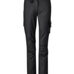 Womens Rugged Cooling Cargo Pant - Black