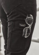 Womens Essential Basic Stretch Cargo Pant