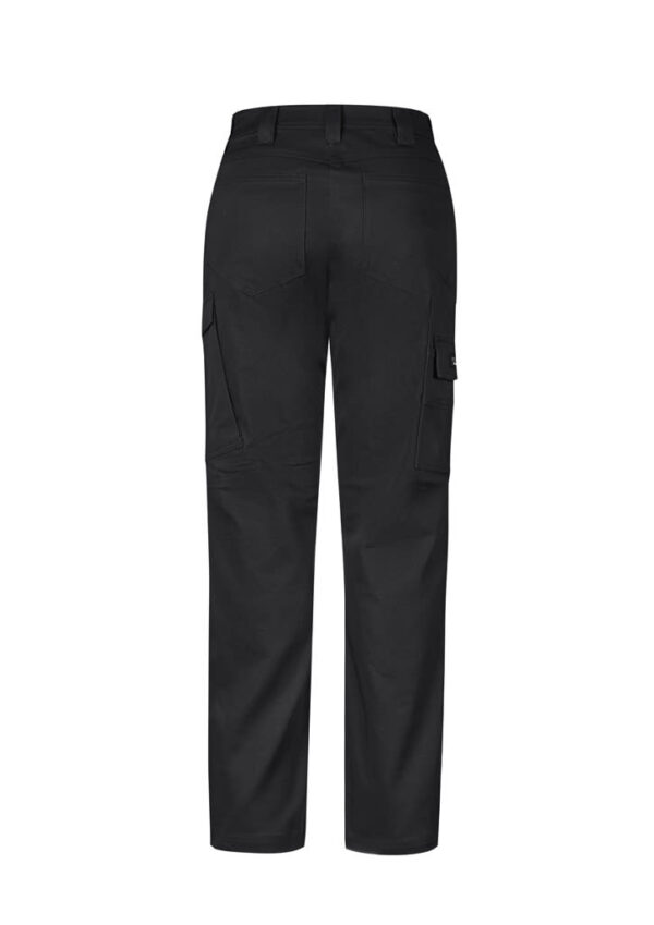 Womens Essential Basic Stretch Cargo Pant - Image 6
