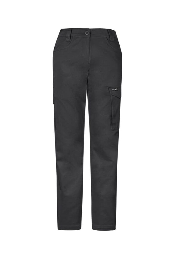 Womens Essential Basic Stretch Cargo Pant - Image 31