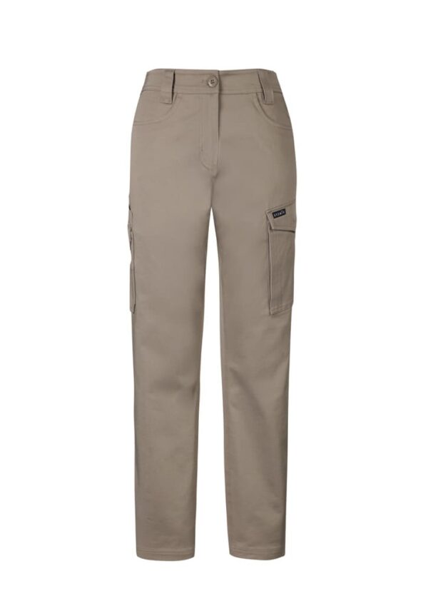 Womens Essential Basic Stretch Cargo Pant - Image 43