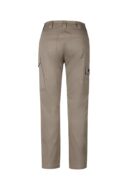 Womens Essential Basic Stretch Cargo Pant