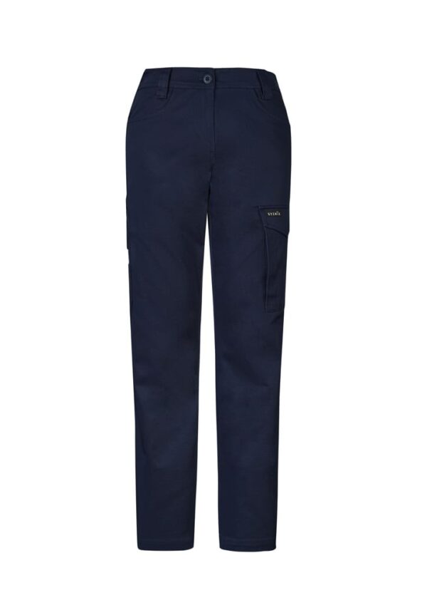 Womens Essential Basic Stretch Cargo Pant - Image 50