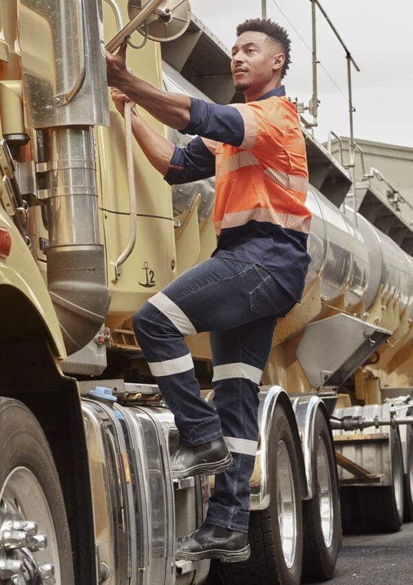 Mens Bio Motion Taped Stretch Jean - Image 4