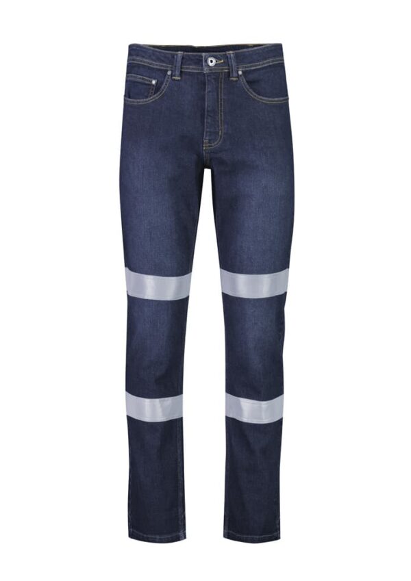 Mens Bio Motion Taped Stretch Jean - Image 8