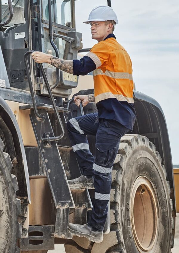 Mens Rugged Cooling Stretch Taped Pant - Image 13