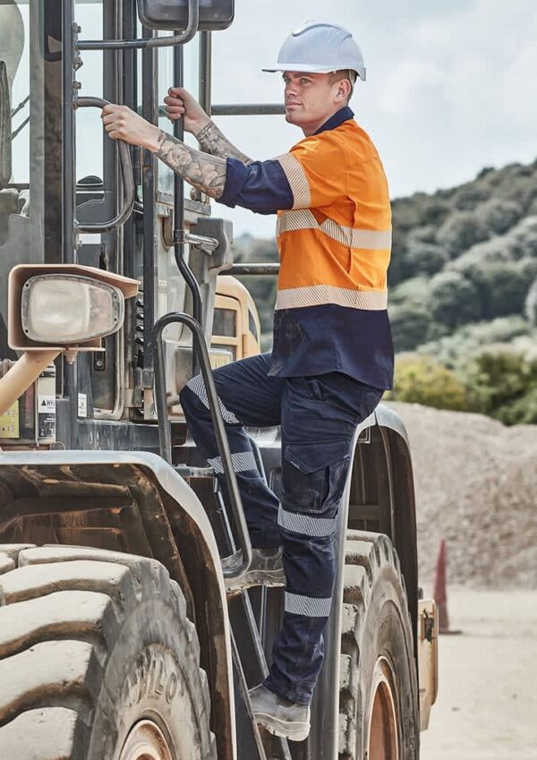 Mens Rugged Cooling Stretch Taped Pant - Image 2