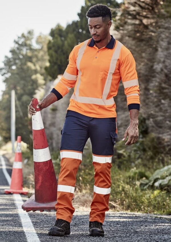 Mens Bio Motion Hi Vis Taped Pant - Image 3