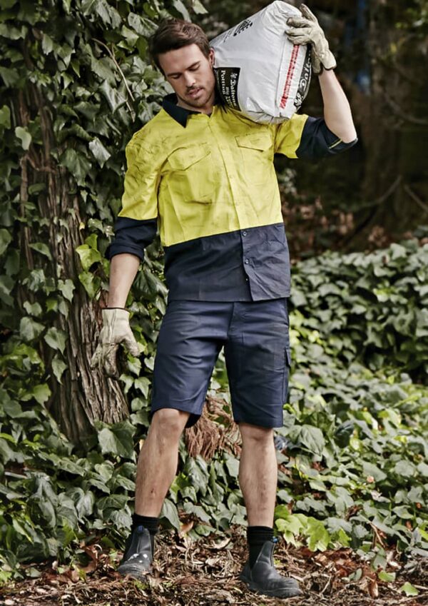 Mens Rugged Cooling Vented Short - Image 18