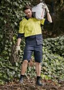 Mens Rugged Cooling Vented Short
