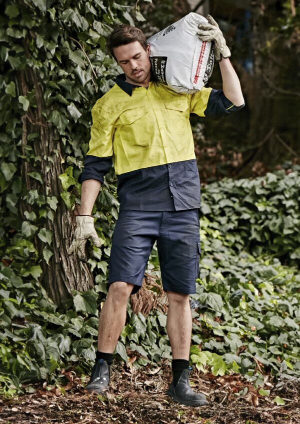 Mens Rugged Cooling Vented Short - Image 2