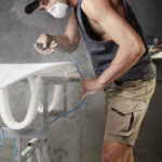 Mens Rugged Cooling Stretch Short - Khaki