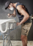 Mens Rugged Cooling Stretch Short