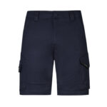 Mens Rugged Cooling Stretch Short - Navy