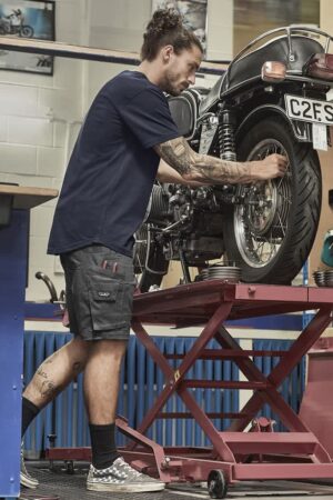 Mens Rugged Cooling Stretch Short