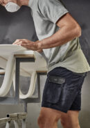 Mens Rugged Cooling Stretch Short Short