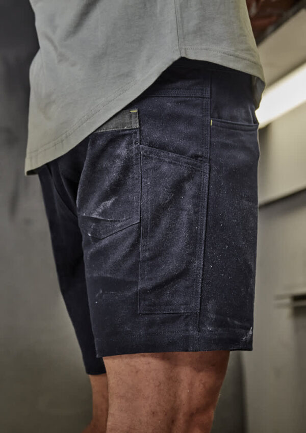 Mens Rugged Cooling Stretch Short Short - Image 7
