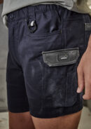 Mens Rugged Cooling Stretch Short Short