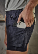 Mens Rugged Cooling Stretch Short Short