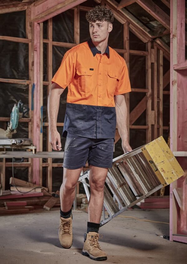 Mens Rugged Cooling Stretch Short Short - Image 10