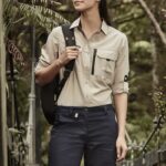 Womens Rugged Cooling Vented Short - Navy