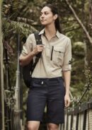 Womens Rugged Cooling Vented Short