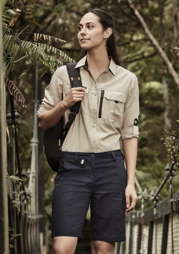 Womens Rugged Cooling Vented Short - Image 52