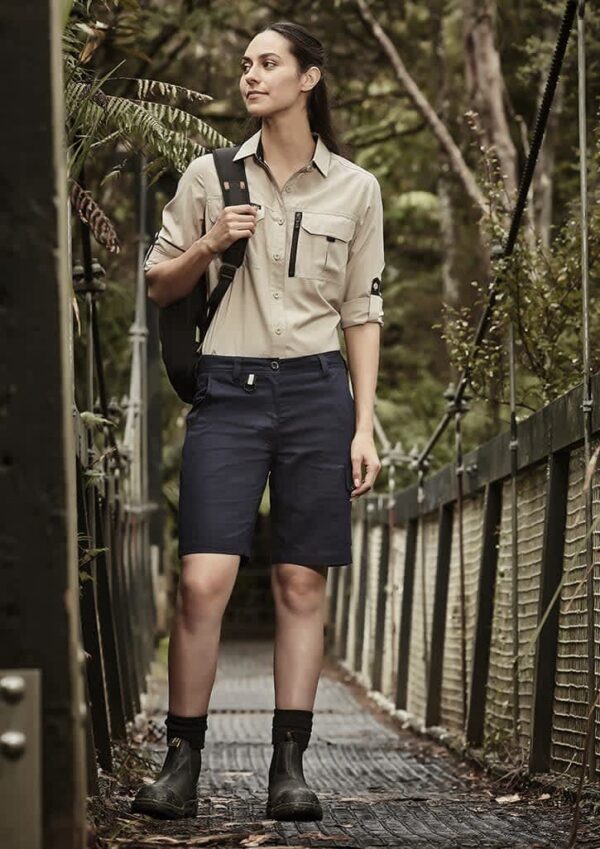 Womens Rugged Cooling Vented Short - Image 2