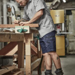 Mens Streetworx Heritage Short - Navy