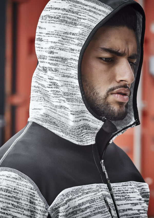 Unisex Streetworx Reinforced Knit Hoodie - Image 6