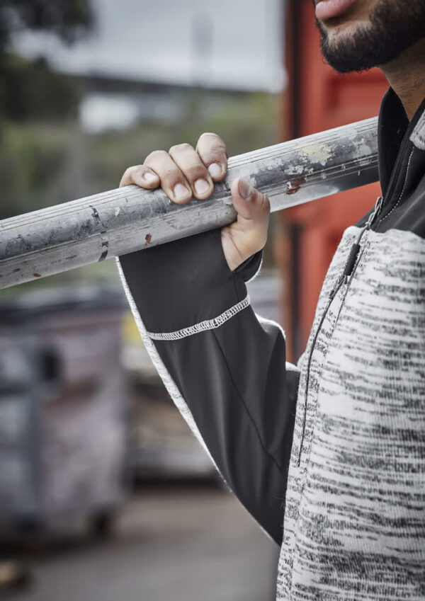 Unisex Streetworx Reinforced Knit Hoodie - Image 7