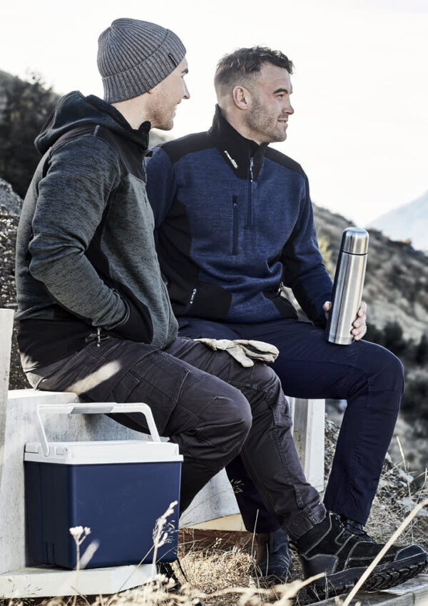 Unisex Streetworx Reinforced Knit Hoodie - Image 44