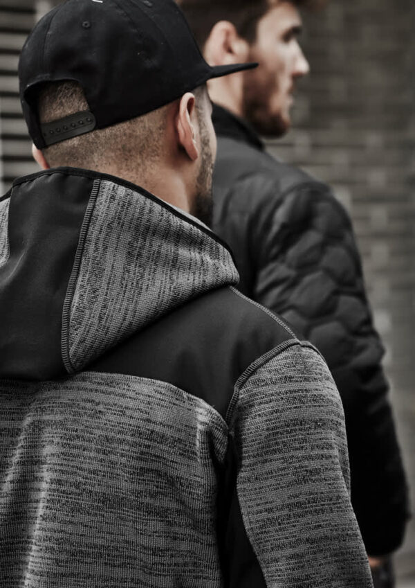 Unisex Streetworx Reinforced Knit Hoodie - Image 13
