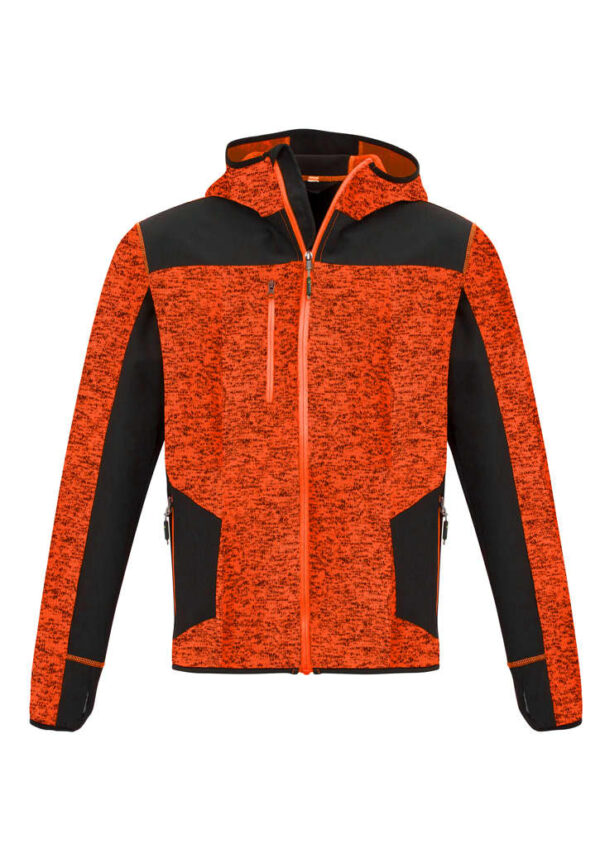 Unisex Streetworx Reinforced Knit Hoodie - Image 60