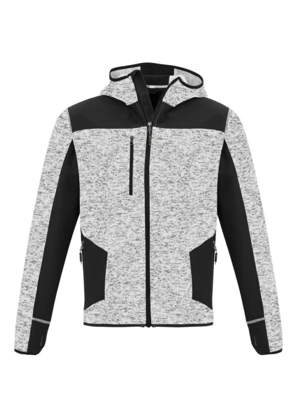 Unisex Streetworx Reinforced Knit Hoodie - Image 8