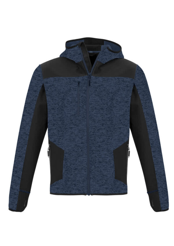 Unisex Streetworx Reinforced Knit Hoodie - Image 25