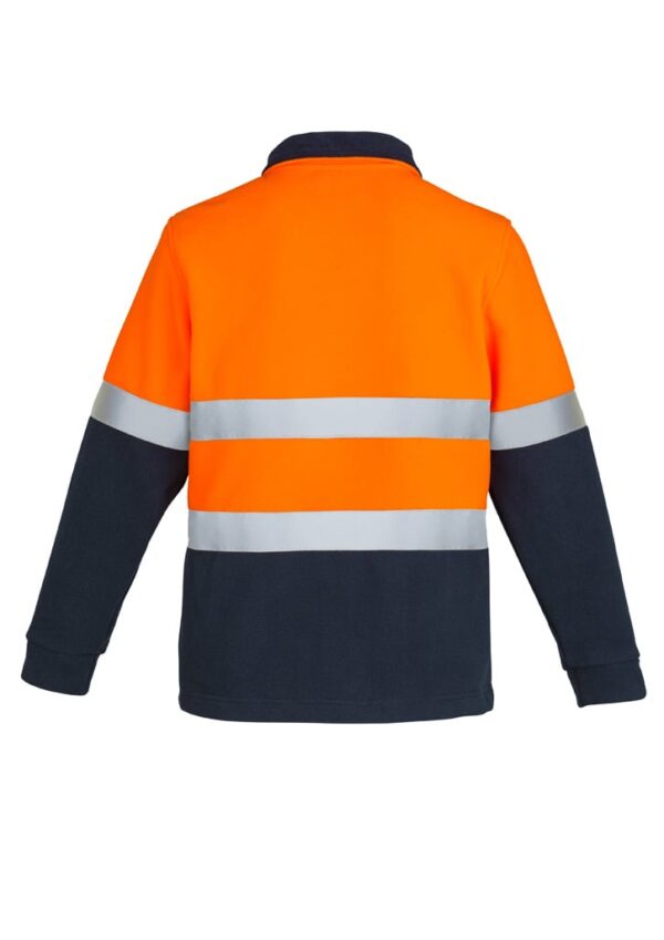 Unisex Hi Vis Polar Fleece Pullover - Hoop Taped - Image 6
