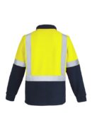 Unisex Hi Vis Polar Fleece Pullover - Shoulder Taped