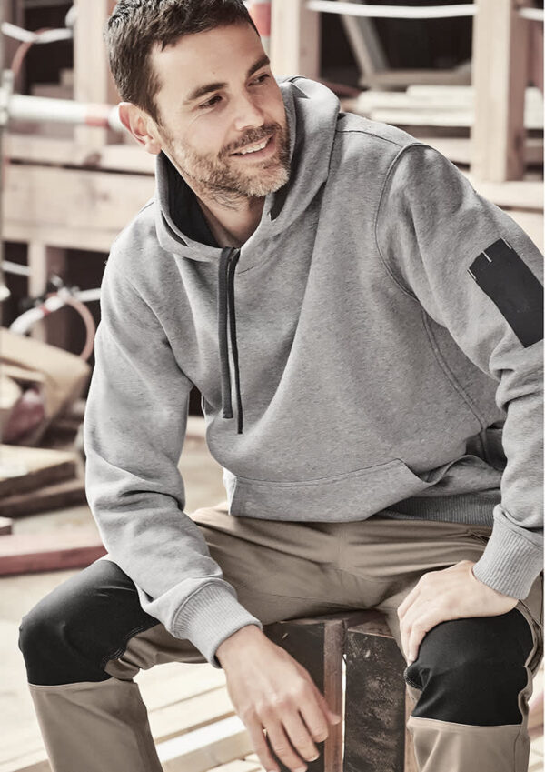 Unisex Multi-pocket Hoodie - Image 2