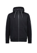 Unisex Zip Front Multi-pocket Hoodie