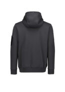 Unisex Zip Front Multi-pocket Hoodie