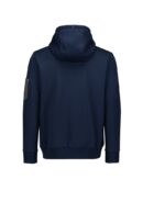 Unisex Zip Front Multi-pocket Hoodie
