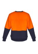 Unisex Hi Vis Crew Sweatshirt