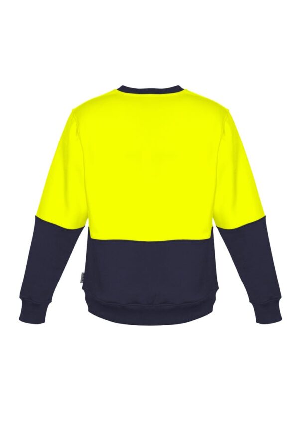 Unisex Hi Vis Crew Sweatshirt - Image 4