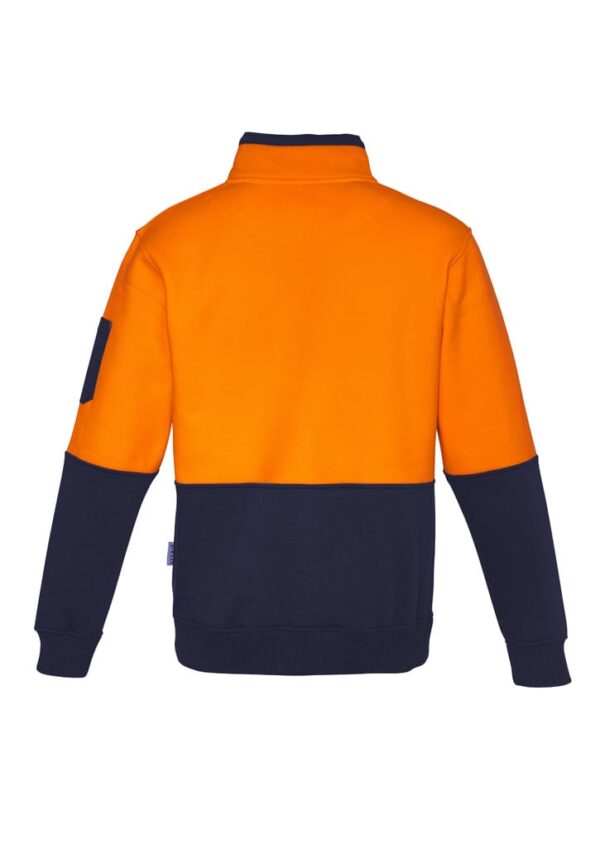 Unisex Hi Vis 1/2 Zip Pullover - Image 13