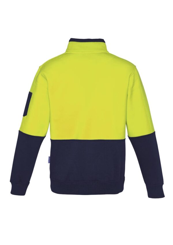 Unisex Hi Vis 1/2 Zip Pullover - Image 8