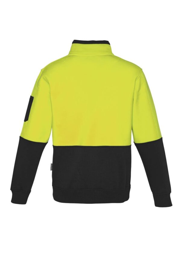 Unisex Hi Vis 1/2 Zip Pullover - Image 4