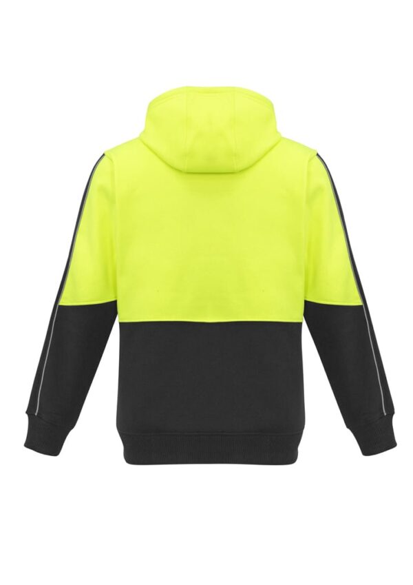 Unisex Hi Vis Full Zip Hoodie - Image 7
