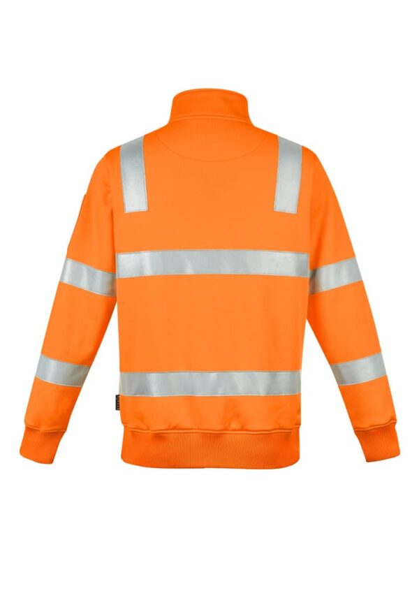 Unisex Hi Vis Vic Rail 1/4 Zip Pullover - Image 5